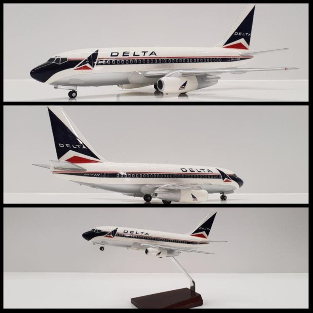 Delta - B737-200 (1:144)
